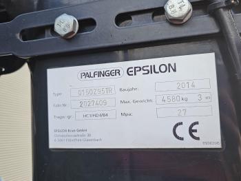 Ginaf CF 410 / 6x4/6x6 / PALFINGER Z-KRAAN + NCH CONTAINER SYSTEEM